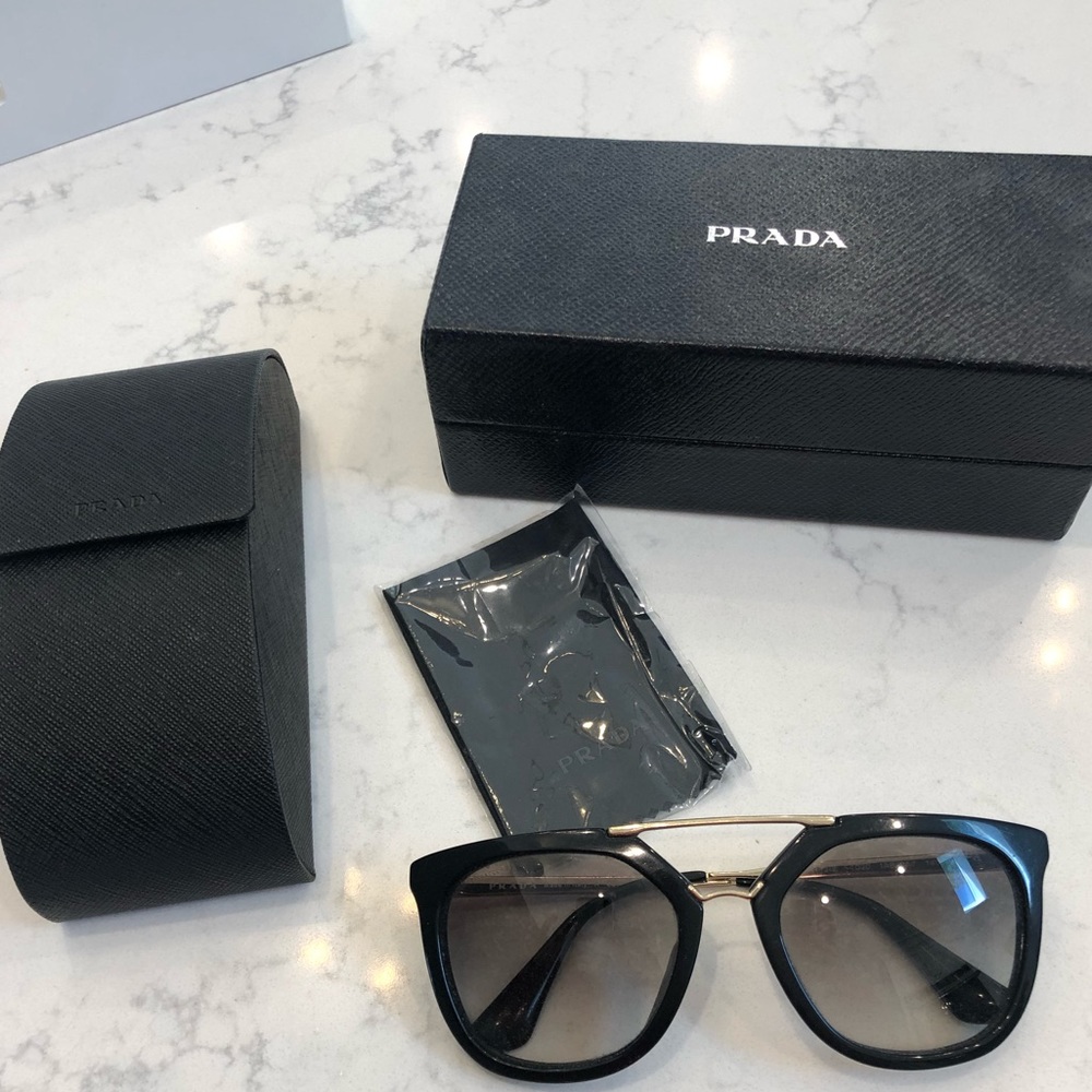 Prada cat eye sunglasses